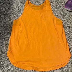 Lululemon sculpt tank size 8